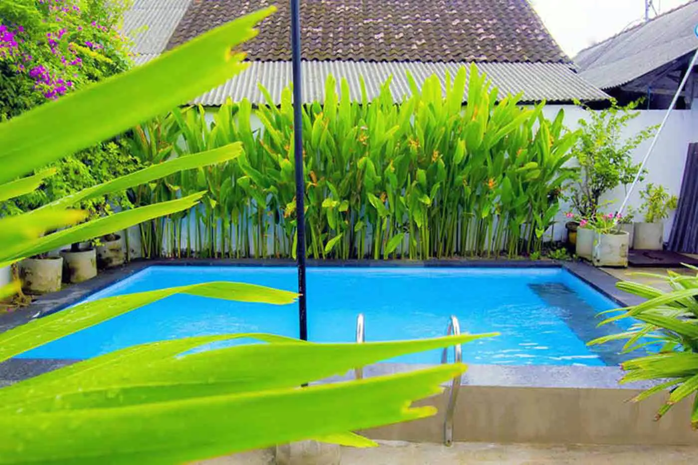 Pantai Bungalow Lembongan Island - Strategic Location in the Heart of Lembongan