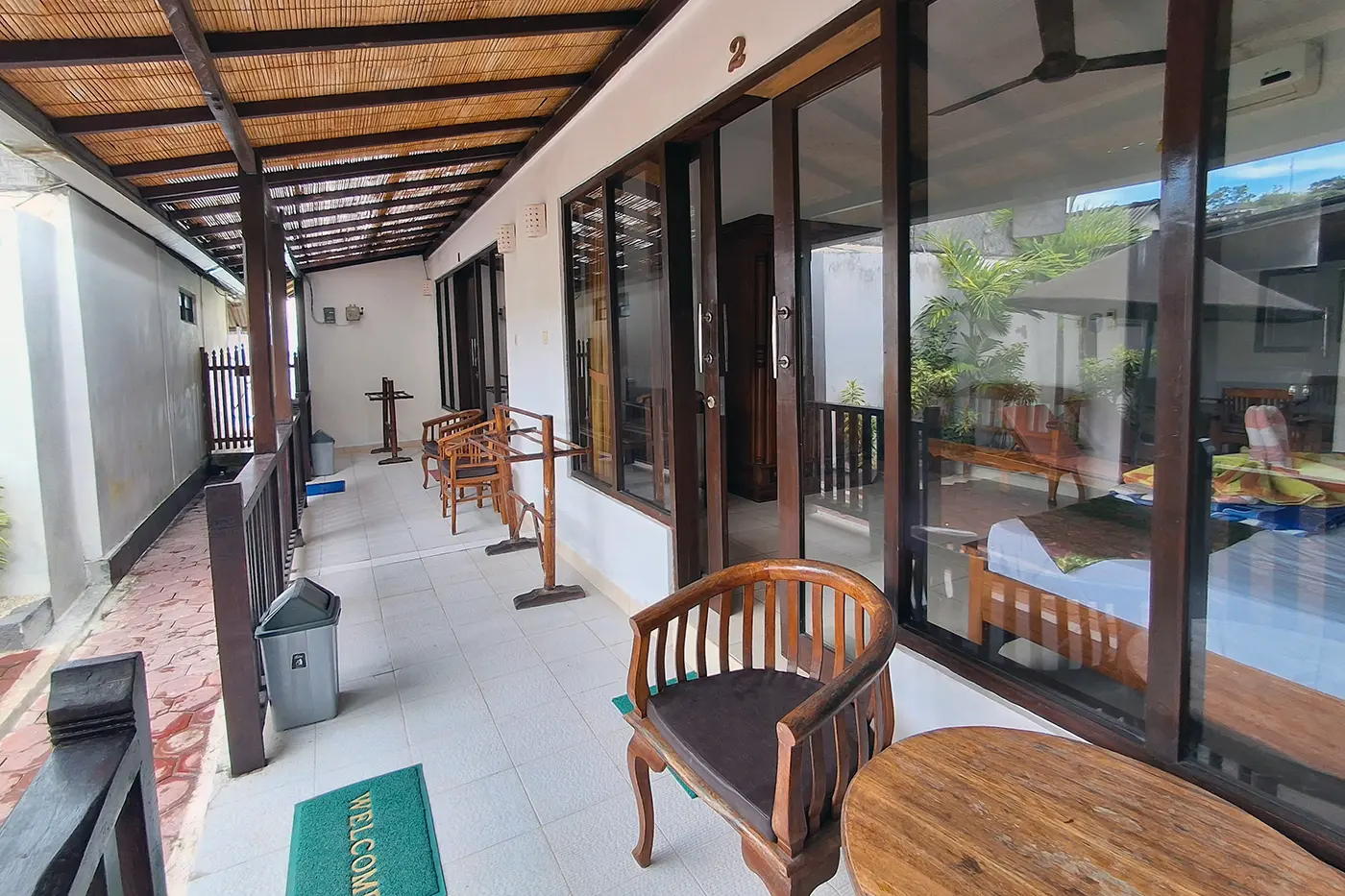 Pantai Bungalow in Lembongan, Indonesia